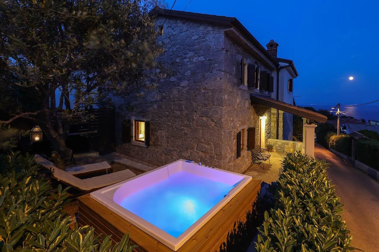 Villa Fani With Jacuzzi Ičići