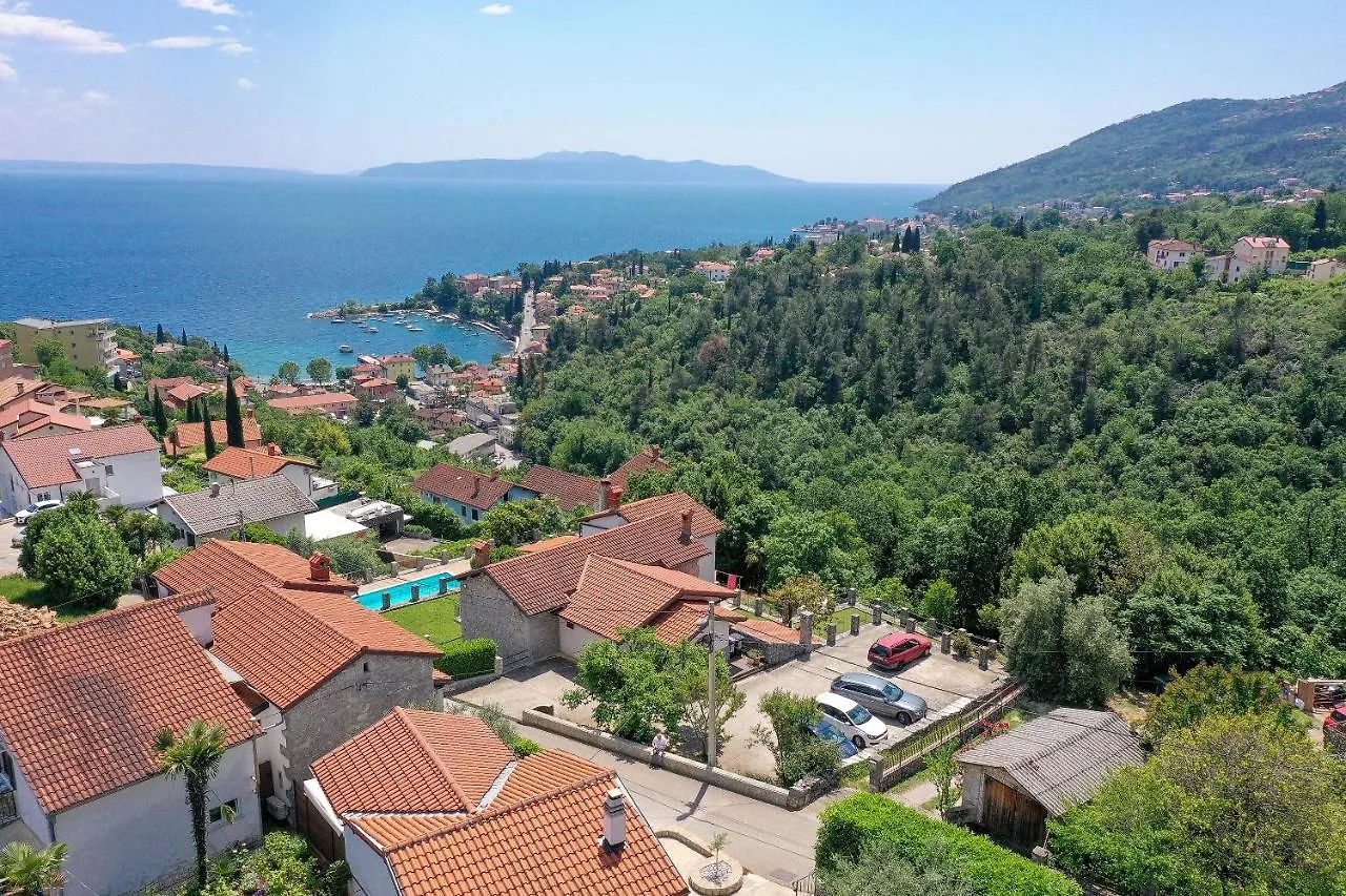Villa Fani With Jacuzzi Ičići