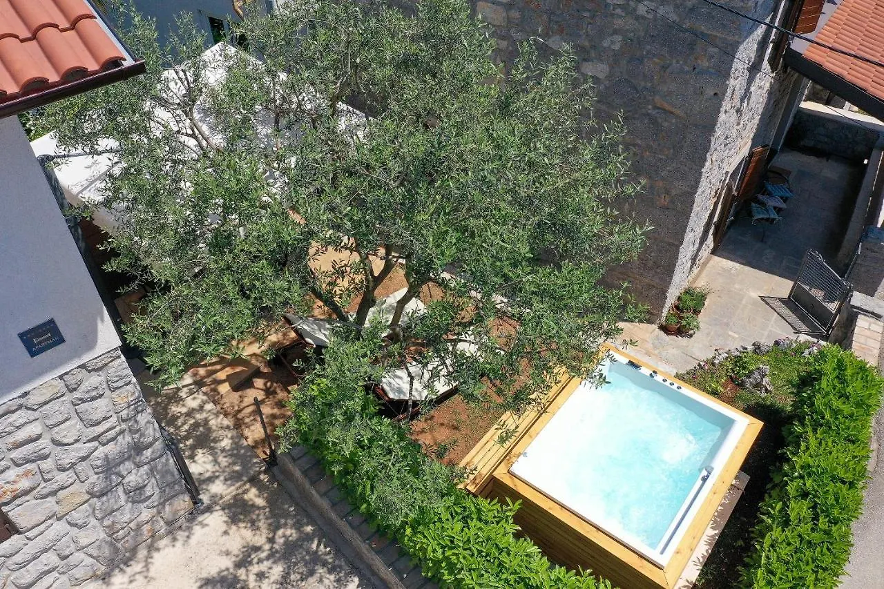 Villa Fani With Jacuzzi Ičići 0*,  Κροατία